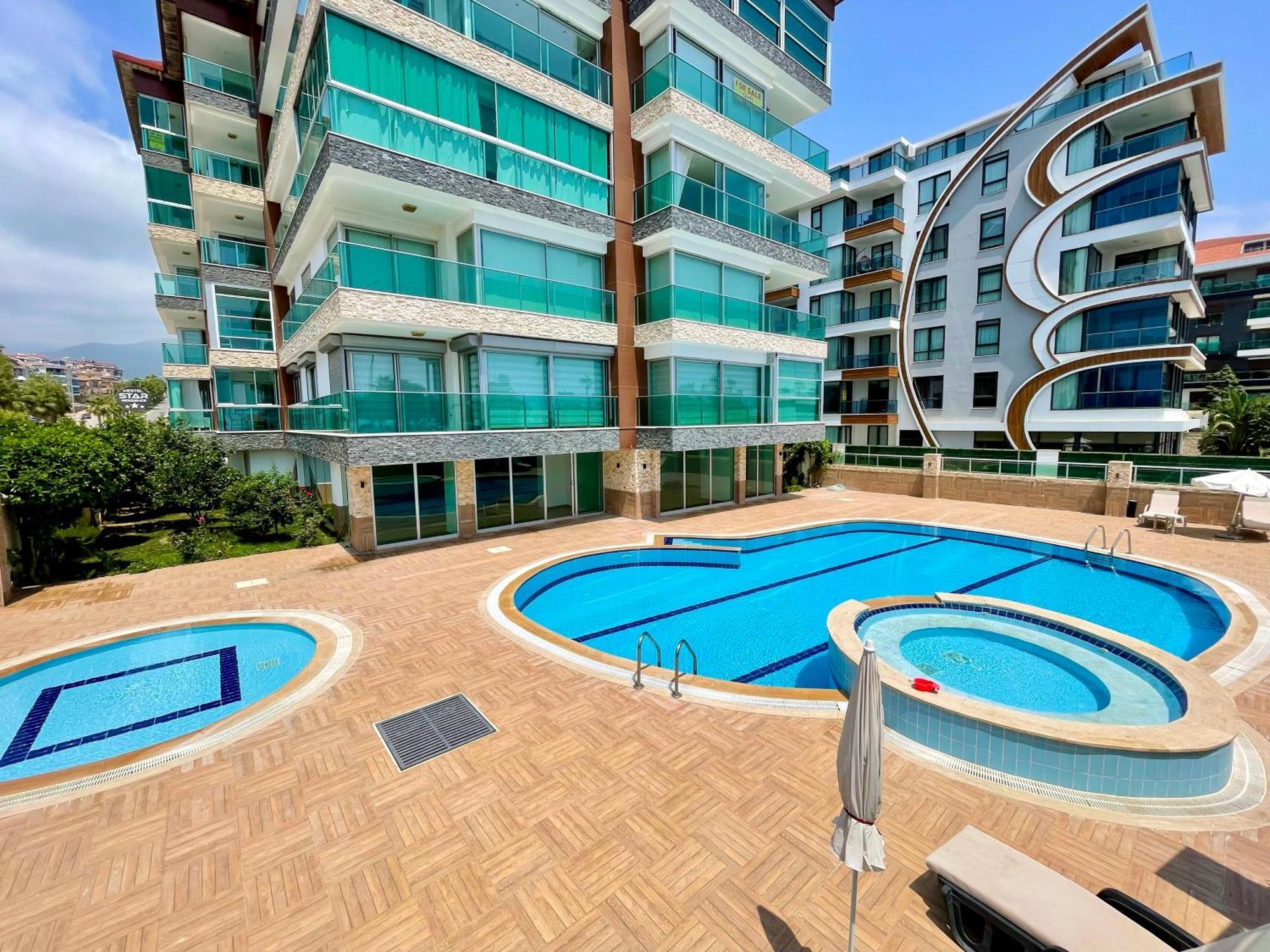 Sa Apartments! 300M To The Beach ألانيا المظهر الخارجي الصورة